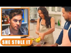 Meghan Markle’s Cooking Show Sparks Recipe Theft Controversy