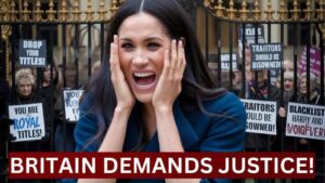 Meghan Markle’s Royal  A Double-Edged Sword?