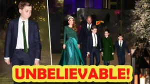 Prince George Steals the Show at Christmas Carols: A Royal Transformation