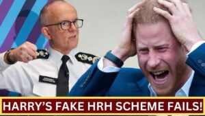Harry’s Latest Move: A Royal Drama Unfolds