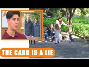 Prince Harry and Meghan Markle’s Christmas Card Sparks Controversy