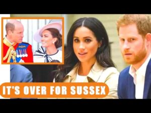 Royal Rivalry: Sussexes Struggle as Waleses Rise in Royal Standing
