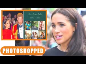 Duke and Duchess of Sussex’s Christmas Card: A Digital Mirage?