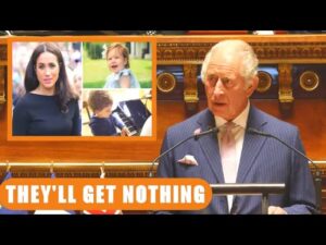 King Charles III’s Bold Move: A Royal Title Revocation Shakes the Sussexes