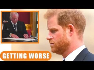 King Charles III’s Bold Move: Prince Harry Officially Disowned