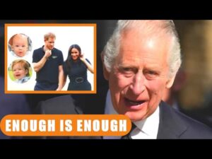 A Royal Rift: King Charles III’s Controversial Exclusion of Archie and Lilibet