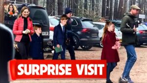 A Royal Christmas: The Wales Family’s Festive Outing Sparks Joy