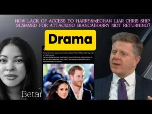 Harry and Meghan: The Ongoing Royal Rift and Media Frenzy