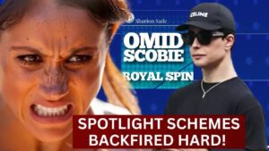 Royal Drama: Meghan Markle and Omid Scobie’s Latest Attempt at Attention