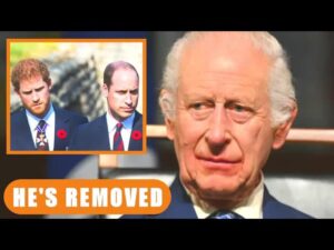 King Charles III Makes Historic Move: Prince Harry Stripped of Royal Titles