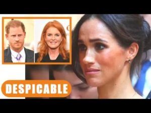 Sarah Ferguson Unveils Prince Harry’s Marriage Crisis: A Royal Scandal Unfolds