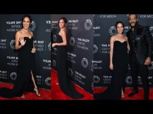 Meghan Markle Shines at the Paley Honours Gala in Support of Tyler Perry