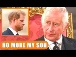 King Charles III Draws the Line: A Royal Reckoning with Prince Harry