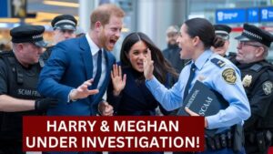 The Tumbling Towers of Harry and Meghan: A Royal Drama Unfolds