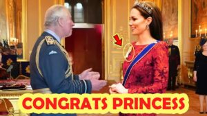 King Charles Honors Catherine with a Heartfelt New Title