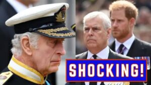 Royal Tensions: King Charles and Prince Andrew at a Crossroads