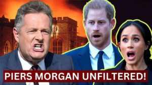The Sussex Saga: Piers Morgan’s Revelations Spark New Drama