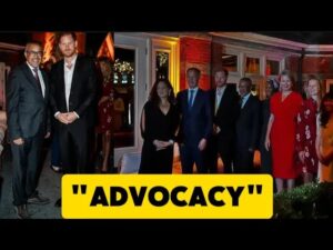 A Night of Hope: Prince Harry Shines at WHO Dinner