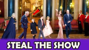 A Heartwarming Royal Moment: Prince Louis and King Charles Steal the Show