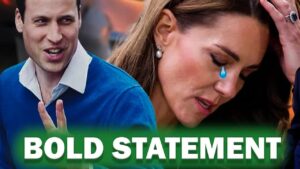 A Royal Heart: Prince William’s Touching Tribute to Catherine During Community Visit