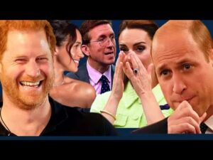 Royal Rivalry: The Media’s Double Standard on William, Kate, and the Sussexes