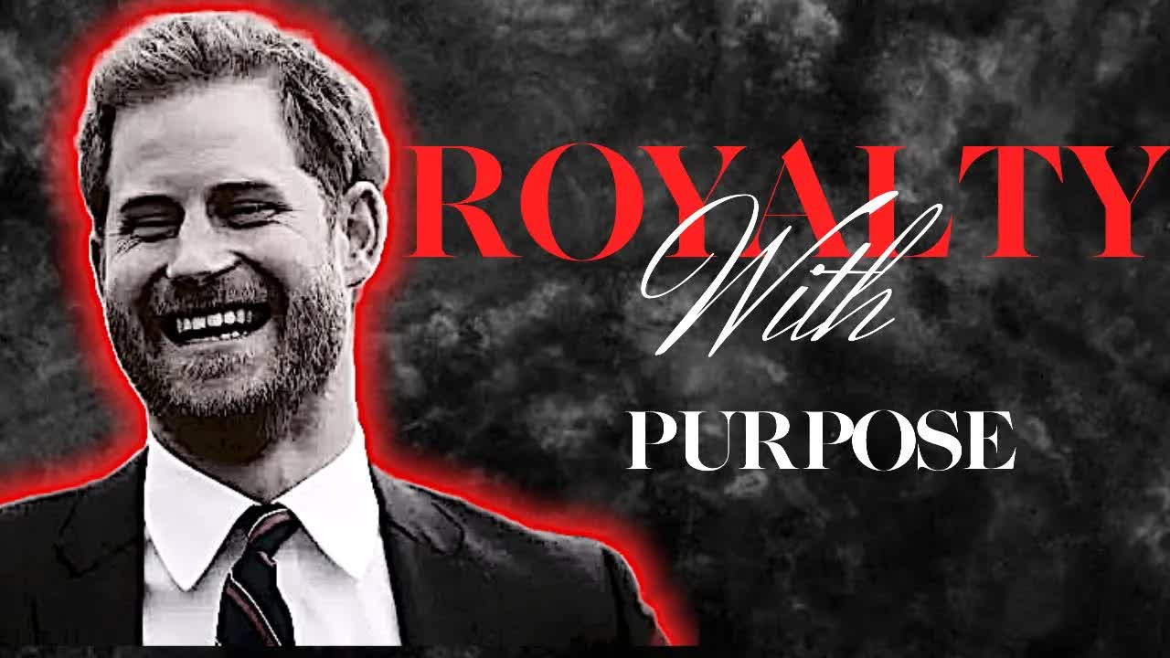 Prince Harry: A Modern Prince Redefining Royalty Through Compassion ...