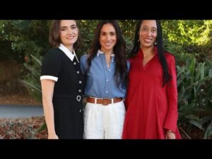 Empowering Young Voices: Meghan Markle Celebrates International Day of the Girl