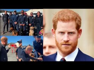 Prince Harry Shines a Light of Hope Amid California’s Wildfire Crisis