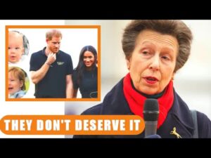 Royal Crisis: Princess Anne Takes a Stand Against the Sussexes
