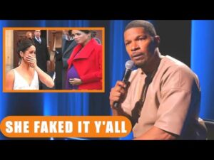 Jamie Foxx Sparks Controversy with Claims About Meghan Markle’s Pregnancy