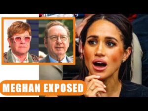 Elton John’s Revelations Cast Doubt on Meghan Markle’s Royal Image
