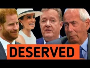 Piers Morgan and Tom Bauer: A Royal Hypocrisy Unveiled