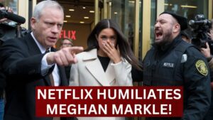Netflix Draws the Line: Meghan Markle’s Power Play Hits a Wall