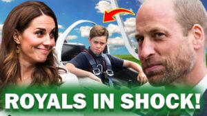 A Royal Takeoff: Prince George Embarks on His Aviation Journey