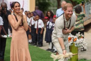 A Royal Welcome: Prince Harry and Meghan Markle Shine at the Invictus Games