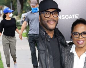 Tyler Perry: A True Friend to Harry and Meghan