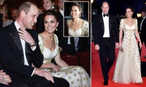 Catherine’s Dazzling Red Carpet Return: A Night to Remember at the Royal Albert Hall