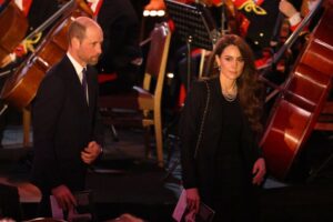 Catherine, Princess of Wales, Shines at Holocaust Memorial Day Service