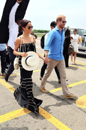 Harry and Meghan’s Colombian Sojourn: A Bold Statement Against British Media