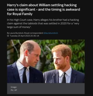 Prince Harry’s Settlement: A Dragon Slayer or Just Another Hypocrite?