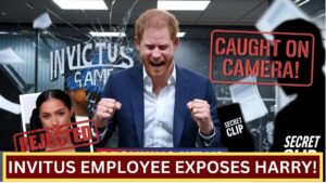 Prince Harry’s Alleged Meltdown: The Invictus Games Under Fire