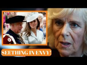 Royal Rifts: King Charles III’s Gift to Kate Sparks Tensions with Queen Camilla