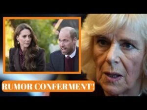 A Royal Shakeup: Prince William and Catherine Take Charge as Queen Camilla Sidelined