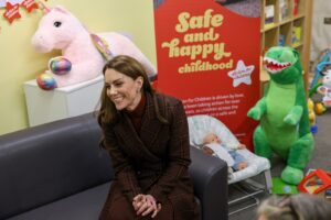 A New Year’s Celebration: The Princess of Wales Shines Bright at Kensington Palace