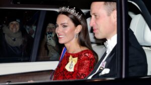 Catherine, Princess of Wales, Dazzles at Fashion Awards with Historic Tiara