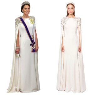 Catherine, Princess of Wales: A Fashion Icon in Jenny Packham Gowns