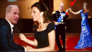 A Royal Love Story: Captivating Moments of Catherine and William