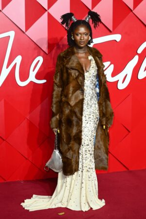 Royal Glamour Shines Bright at the British Fashion Awards