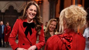 A Royal Christmas: The Princess of Wales Shines Bright at Westminster Abbey