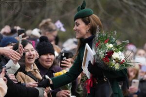 Royal Christmas Cheer: Princess Catherine and Carol Middleton Spread Holiday Joy in Norfolk